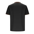 thumbnail image 4 of Athletic Shirts for Men Henley Short Sleeve Muscle Tees, S, 4 of 6