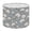Color 3, variant on Drum Lamp Shade Elegant Magnolia Floral Gray Subtle Mountain Design Lampshade for Table Lamps Floor Lamps Pendant Light 13"x13"x10" Replacement Linen Large Lamp Shade Easy Assembly