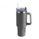 thumbnail image 1 of Taza térmica de acero inoxidable con tapa de pajita, 1,2 L, 1 of 8