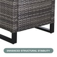 thumbnail image 6 of POCASSY Patio Chair with Cushions, 6 of 7