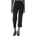 thumbnail image 2 of Theory BLACK Women's High Rise Precision Ponte Pants, US 0, 2 of 4