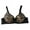 Black, variant on Woman's Bras Sexy Lace Lingerie for Women Slim Fit Big Chest Small Chest Gathered And Sagging Bra White,L