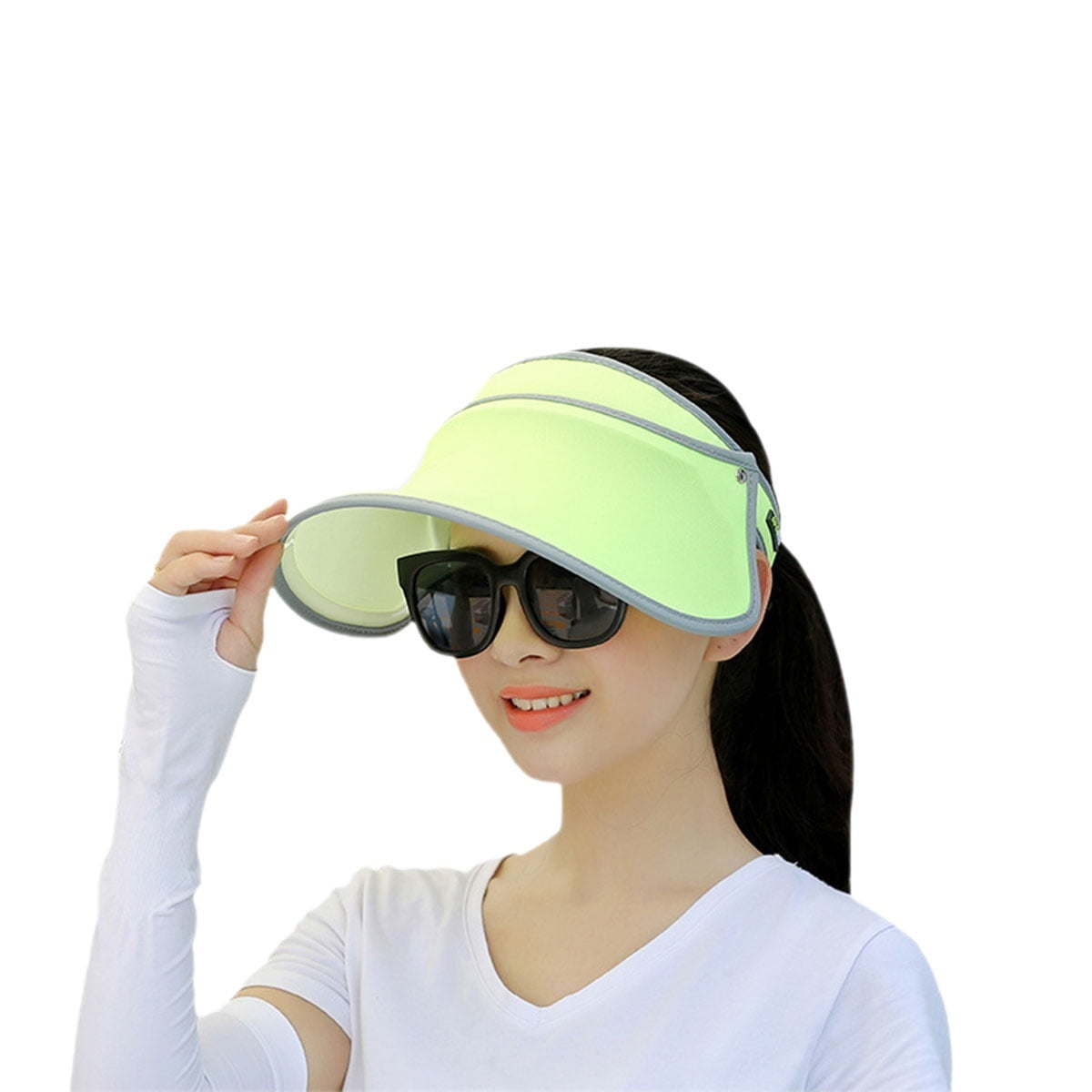 large sun visor hat