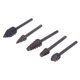 thumbnail image 3 of 10 Uds. Mini brocas de archivo rotativas con cabezal de molienda para herramienta de carpintería de grabado Likrtyny 1nb2te5rc2ap1ck4, 3 of 6