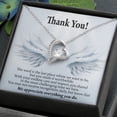 thumbnail image 2 of Thank You Present for Healthcare Workers Forever Necklace w Message Card, 2 of 20