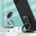 thumbnail image 3 of Multi-angle Adjustment 360 Rotation Mini Bear Cell Phone Ring Holder for All Smartphones and Tablet, 3 of 4