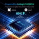 thumbnail image 4 of Android 14.0 TV Box Amlogic S905X5M X5 X96 M200 4GB RAM 64GB ROM TV Box con Dual Wi-Fi 2.4G/5.0G, BT 5.0/ 3D Ultra HD 8K/ H.265/ 1000M LAN/ USB 2.0 Smart Box, 4 of 8
