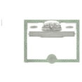 thumbnail image 1 of Goes 754 Blank Stock Certificate Size 8-1/2" x 15", Certificate Paper Stock Laser or Ink Jet Compatiable (10 Pack), 1 of 3