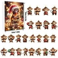 Advent Calendar 2024 2024 Monkey Pendant Christmas Countdown Calendar 2025 Planner Advent