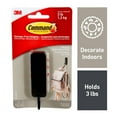 thumbnail image 1 of Command™ Decorative Matte Hook 17034MB-EF, Medium, 1 of 9