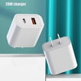 thumbnail image 3 of NARABB Fast charging with 20W USB-C charger for iPhone12 suitable for plug wall adapter, 3 of 9