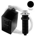 thumbnail image 1 of Westbrass ASB-2-RB-62 Raised Button Air Switch and Dual Outlet Box - Powder Coat Flat Black, 1 of 1