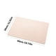 thumbnail image 3 of Set de manteles individuales de cuero - Tolfa antideslizante para el comedor resistente al aceite y al calor para casa, hotel, restaurante - 40x30cm, rosa/beige/blanco, 3 of 6