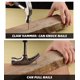 thumbnail image 5 of Juego de herramientas DOWELL Small Homeowner de 9 piezas con funda de plástico, 5 of 7