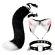 thumbnail image 1 of Diadema con Orejas de Gato Yuyangstore Accesorios de Disfraz Cola de Disfraz, 1 of 7