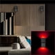 thumbnail image 1 of Inteprter Lámpara de pared LED de 6 W hacia arriba y hacia abajo, luz nocturna, doble cabezal para KTV Bar, dormitorio, sala de estar, restaurante Iluminación y accesorios Numero 3 Inteprter HA024575-03, 1 of 1