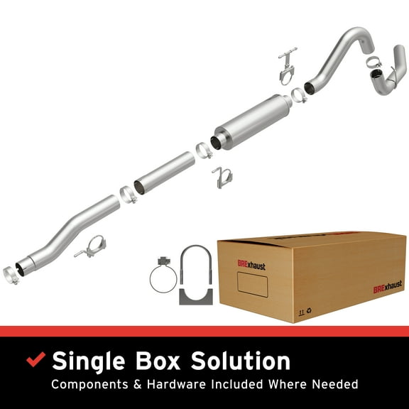 BRExhaust OE Replacement Exhaust System Kit 106-0480