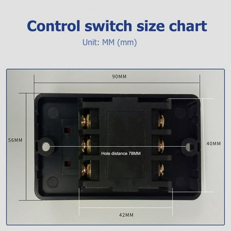 AC220V/380V 10A Waterproof ON/OFF Pushbutton Switch Pushbutton Switch ...