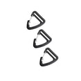 thumbnail image 2 of Maytalsory Crochet de Sangle en Sangle Connexion en Sangle Faite de Pinces de Haute Qualité pour Équipement de Camping Randonnée Bricolage Triangle 3 Pcs, 2 of 6