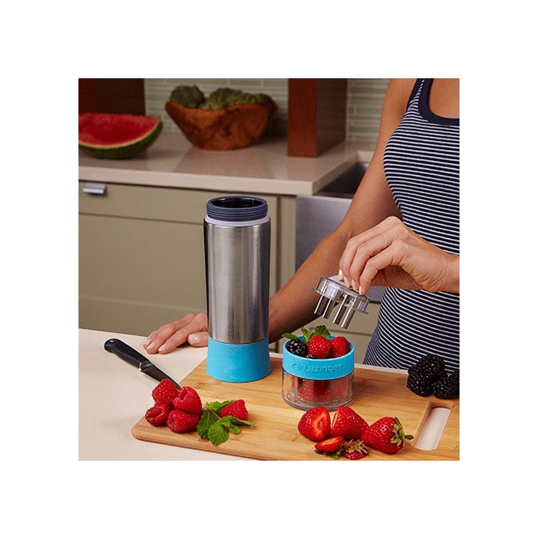 Zing Anything Aqua Zinger Fruit Infusion Water Bottle, BPA-Free 18