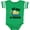 Football Green and White, variant on Inktastic Big Bro in Training with Bulldozer Boys Baby Bodysuit