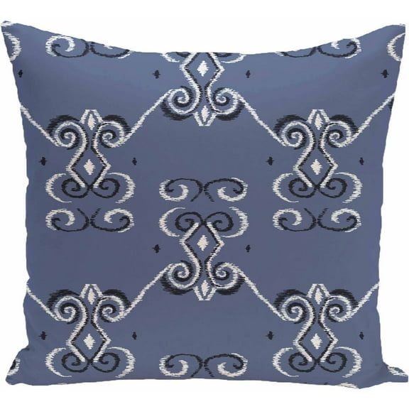 Simply Daisy Geometric Print Decorative Pillow, 16" x 16"