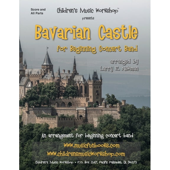 Beginning Concert Band: Bavarian Castle: for Beginning Concert Band (Paperback)