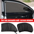 thumbnail image 2 of Car Sunshade Anti-mosquito Screens Window Mesh Privacy Sunshade Curtain, 2 of 8