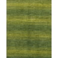 thumbnail image 1 of Ahgly Company Indoor Rectangle Abstract Army Green Abstract Area Rugs, 2' x 3', 1 of 6