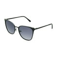 thumbnail image 2 of Foster Grant Ladies Square Black Sunglasses, 2 of 5