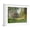 White Frame, variant on Art.com Landscape: The Parc Monceau, 1876 Giclee Print by Claude Monet, Black Frame Wall Art, 29" x 23"