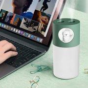 YZEGDCH Cool Mist Large Room Humidifier,Humidifier for Cute Pets At Home (Green),Air Humidifier for Home Baby Nursery & Plants