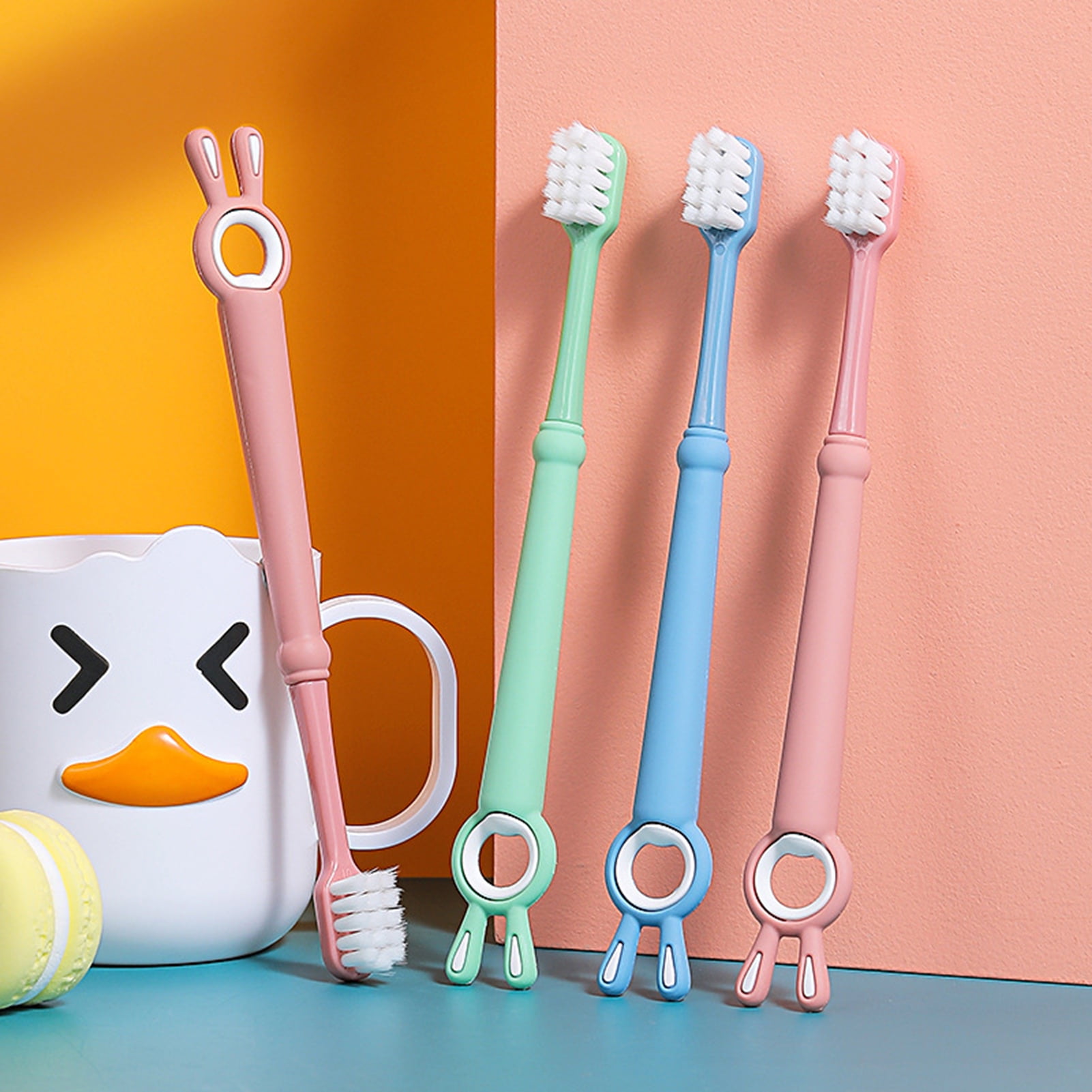 Waroomhouse Baby Toothbrush Gently Clean Comfortable Ecofriendly