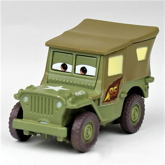 Cars Disney Pixar Cars 2 3 Toy Lightning McQueen Mater Sheriff Alloy Metal Model Car 1:55 Metal Toys Vehicles Boy Children Gifts