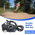 thumbnail image 3 of Electric Scooter Ignition Lock Key Cylinder Switch Lock Electric Scooter Replacement Accessories for, 3 of 9