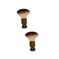 thumbnail image 1 of wonima11 2 Pcs Hair Brush Set Barber Hairdressing Brush Hair Cleaning Tool for Home Use, 1 of 1
