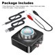 thumbnail image 4 of Bluetooth-Compatible Music Receptor RCA AUX AUX STEREO Adaptador HIFI Smartphone Sound Coche Altavoz alable Auriculares Casa de Casa Inevent EL006206-00B, 4 of 7