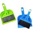 thumbnail image 4 of xinxixnxx Plastic Mini Desktop Sweep Cleaning Brush brush Small broom Computer Keyboard Small Broom Dustpan Set Random Color, 4 of 6
