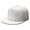 White, variant on Custom Printed Flat Baseball Cap – Adjustable Snapback Hat with Flat Bill, Breathable and Durable, Personalized Design for Sports, Travel & Daily Wear