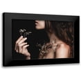 thumbnail image 1 of Vasilenko, Artem 14x11 Black Modern Framed Museum Art Print Titled - Whisper, 1 of 5