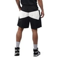 thumbnail image 3 of Men's Starter x NHL Black Ice Black/White New York Rangers Linechange Shorts, 3 of 3