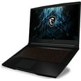 thumbnail image 4 of MSI GF63 Thin 15.6" Gaming Laptop, FHD 144Hz, Intel Core i5-11400H, NVIDIA GeForce RTX 3050, 32GB Memory, 1TB SSD, Windows 11 Home, Black + Mazepoly Accessories, 4 of 5