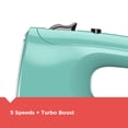 thumbnail image 2 of Black and Deck Performance HELIX Premium Hand Mixer in Mint, 2 of 7
