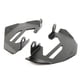 thumbnail image 5 of 1 Par de Accesorios eación uminio Del Protector de Cubierta Protectora de de Freno, Estuche Anticaída para Motocicleta 20 Negro Sunnimix Protector de pinza de freno, 5 of 7