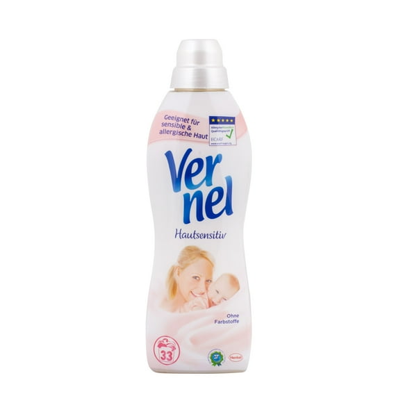 Vernel Sensitive Fabric Softener 1L