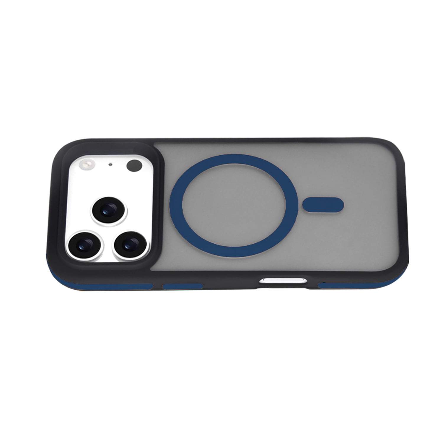 Polarized Bumper Case for iPhone 17 Pro Max - Dark Blue