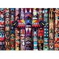 thumbnail image 2 of Eurographics : Puzzle 1000 pcs Totem Poles, 2 of 2