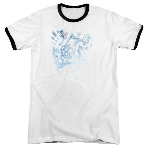 Green Lantern White Lantern Sinestro Adult Ringer White Black