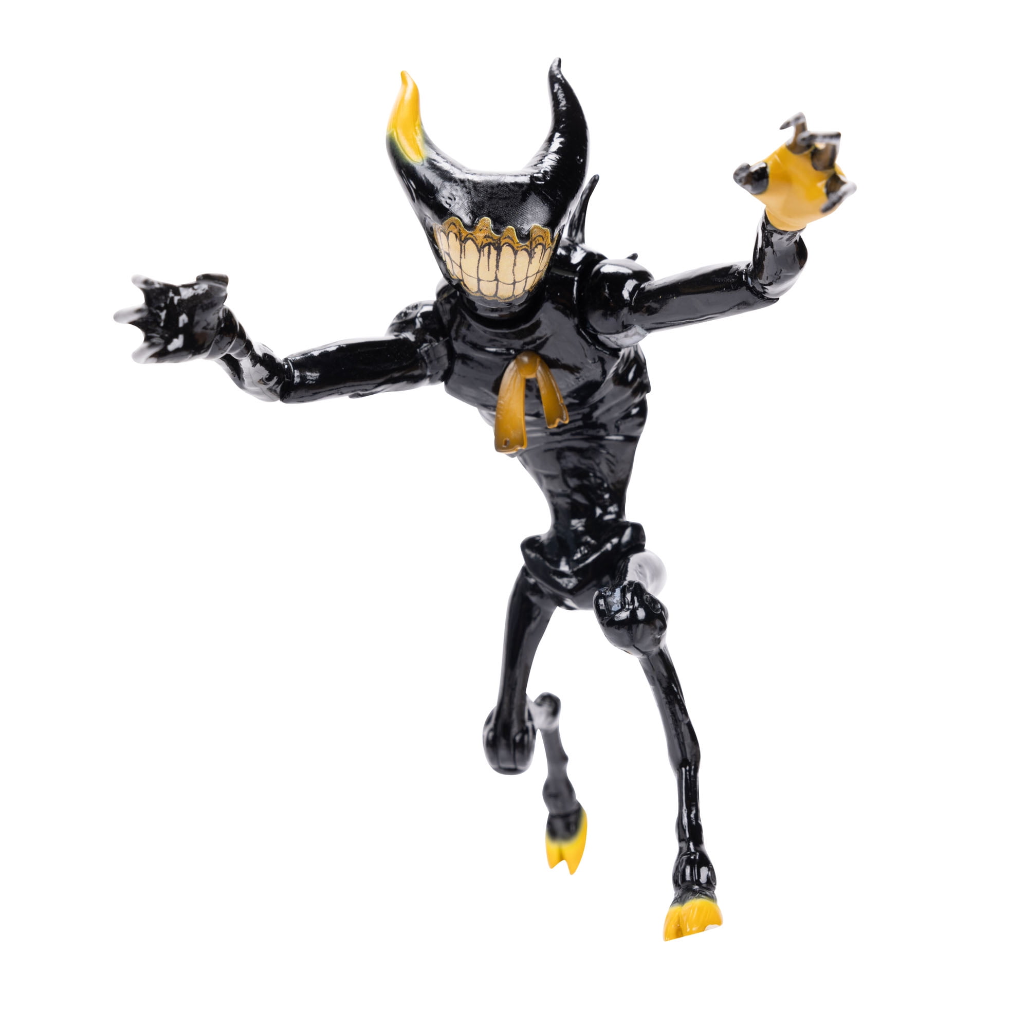 Bendy 5-inch Ink Demon Action Toy Figure with End Reel & Game
