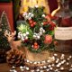 thumbnail image 4 of Campanas de cascabel de Navidad para decoración del hogar, cascabeles artesanales de Metal plateado para boda, accesorios de bricolaje para fiesta, 100 piezas, 4 of 4